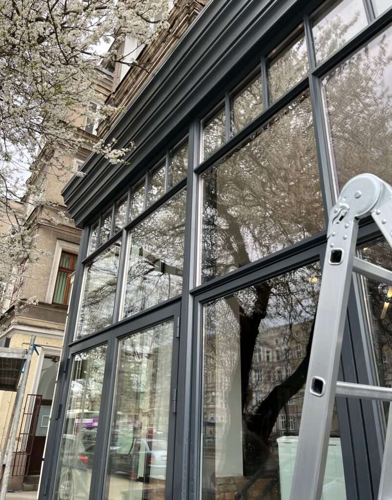 mycie witryn w szczecinie