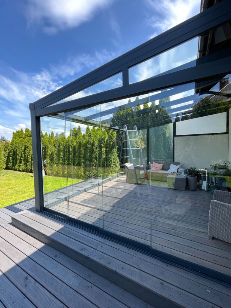 Mycie przeszkleń ogrodu zimowego szczecin