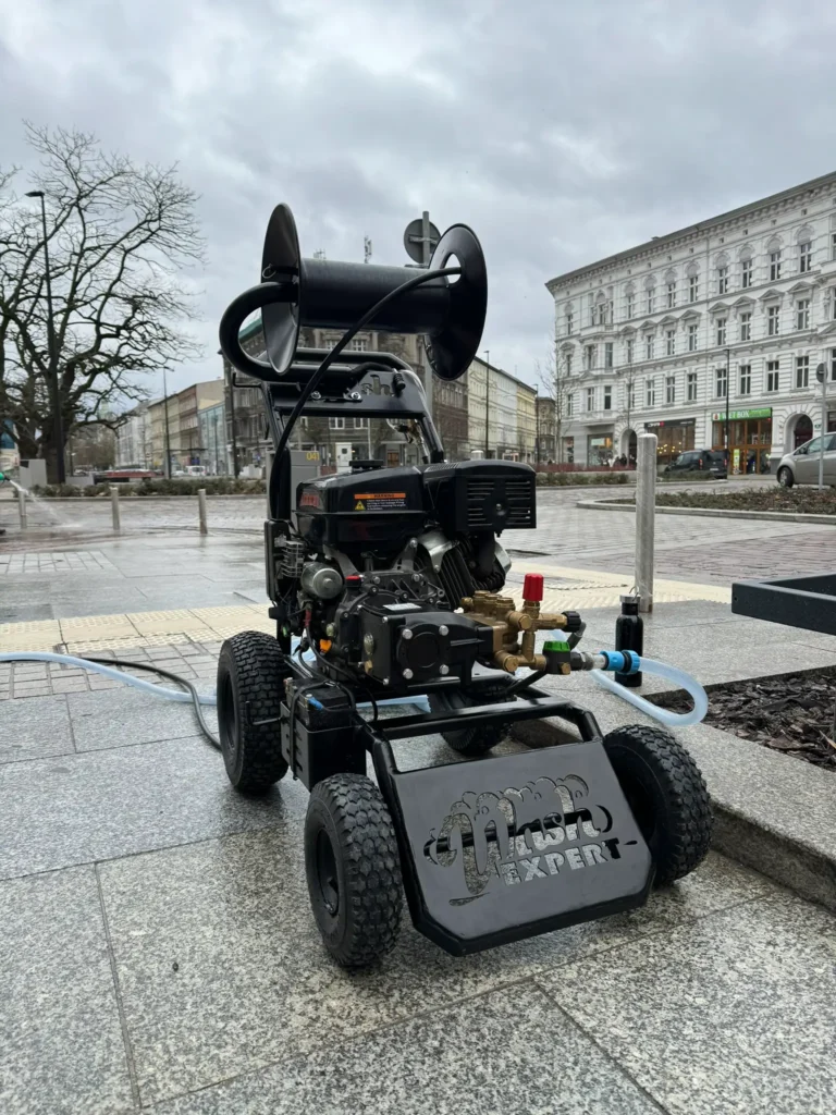ciśnieniowe mycie kostki szczecin