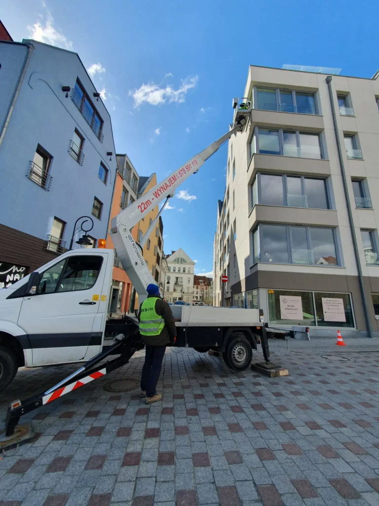 mycie elewacji szczecin