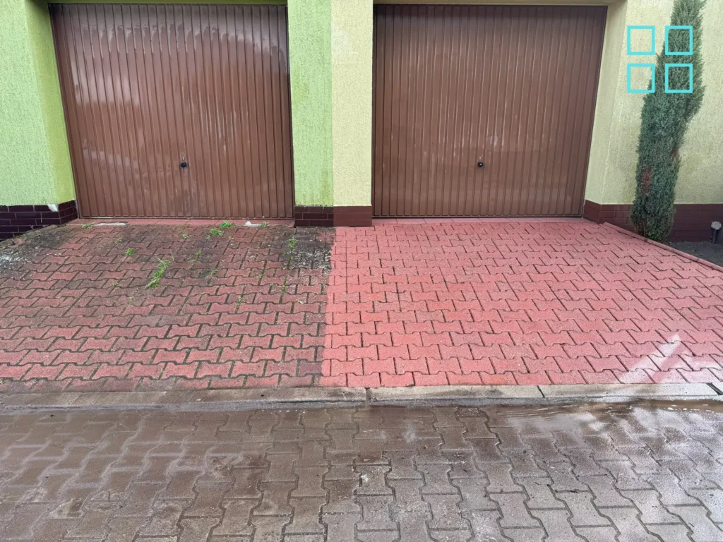 jak umyc kostke brukowa